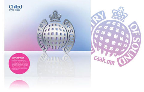 ministry of sound chilled photograph